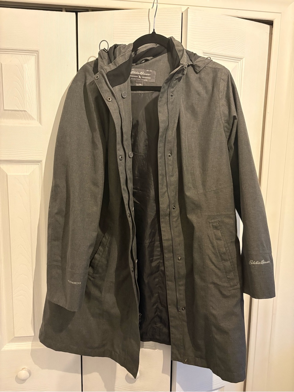 Eddie Bauer Multi wear rain coat - Picture 3 of 3